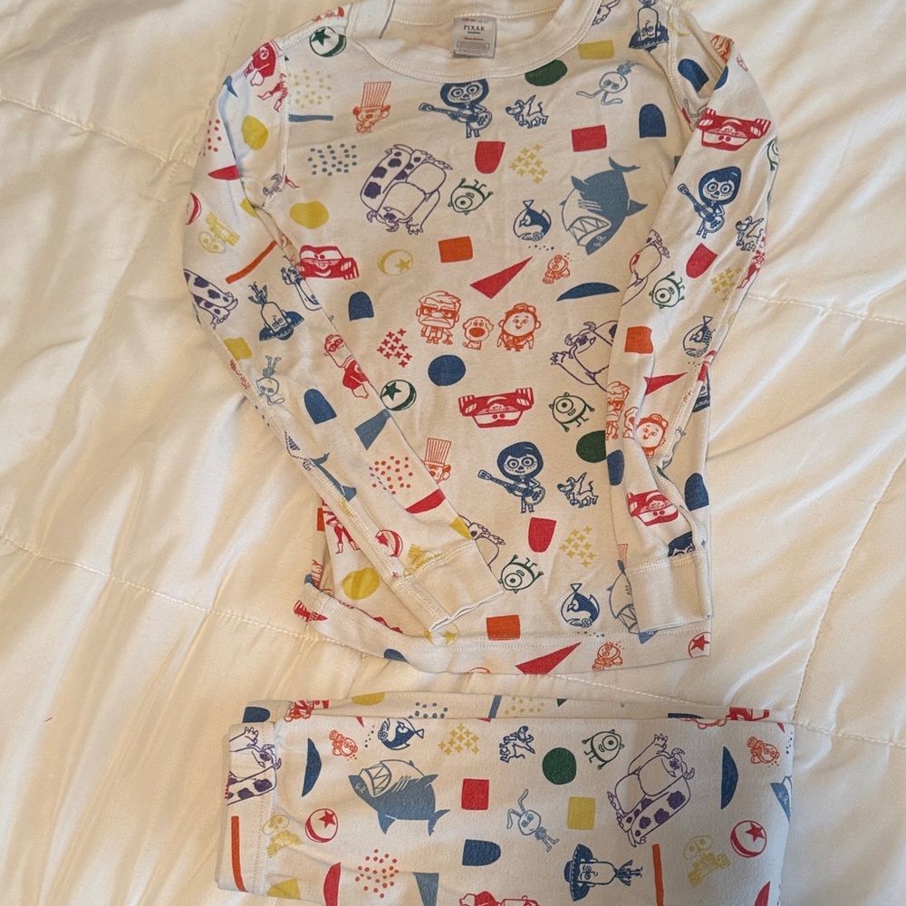 Hanna Anderson Pixar Print Pajamas